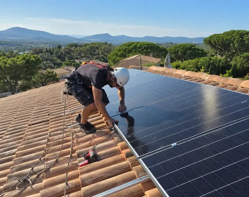 Installateur panneaux solaires Alban — pose photovoltaïque sur toiture