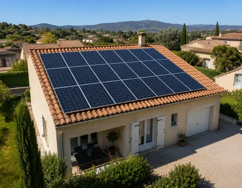 Prime à l'autoconsommation panneaux solaires Alban — aide financière de l'État